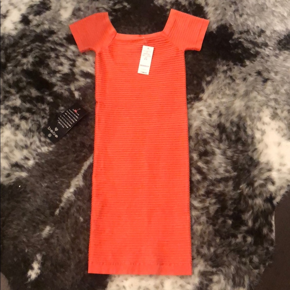 Bebe mini dress
